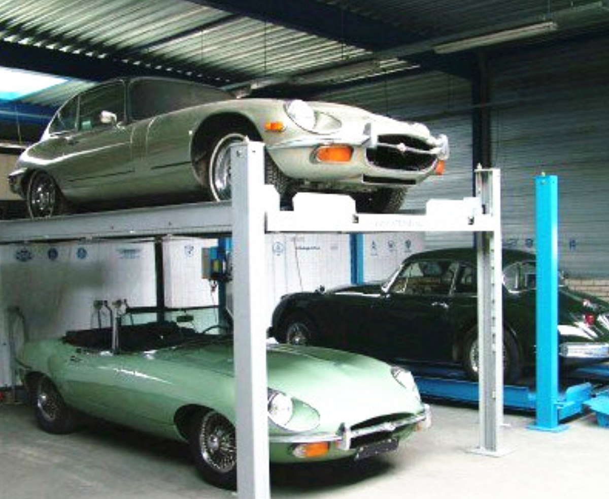 屏山機(jī)械停車位PJS簡易升降式四柱機(jī)械車庫